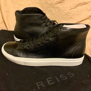Reiss Black High Top